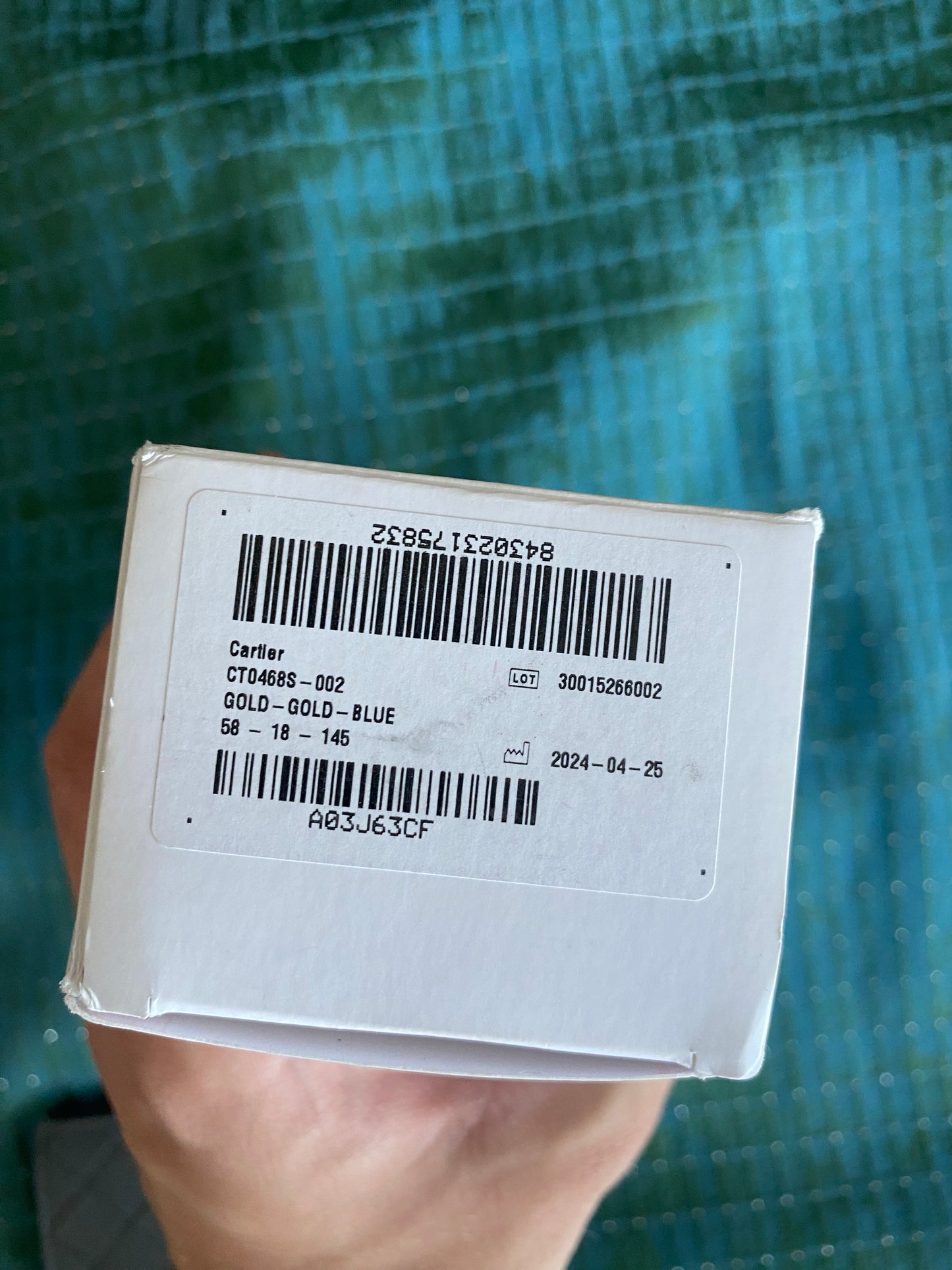 Cartier Sunglasses C DE Motif