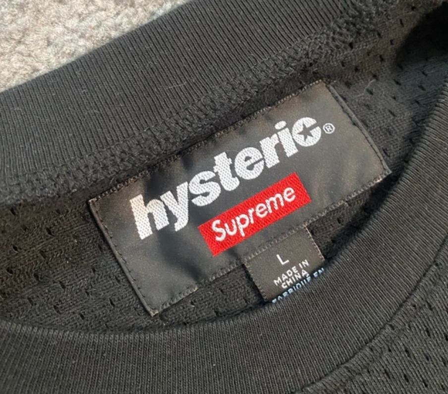 Supreme Hysteric Glamour longsleeve jersey