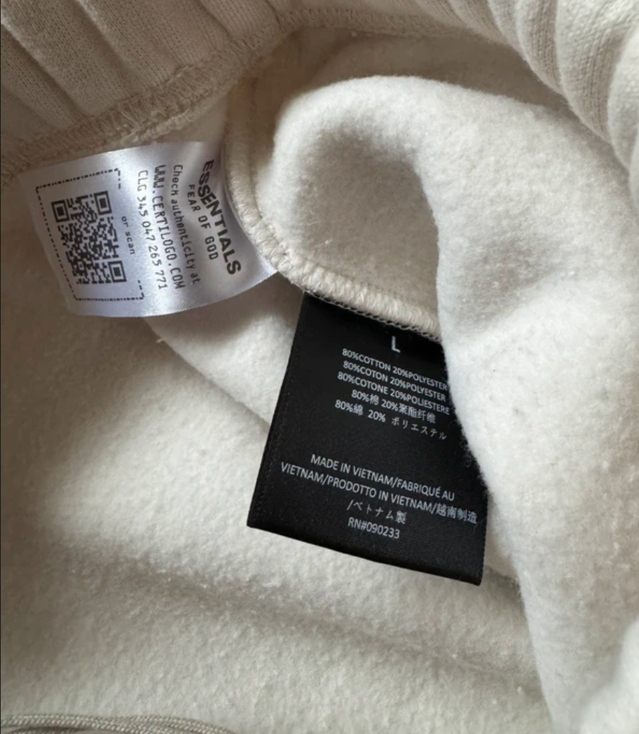 Essentials Fear of God sweatpants