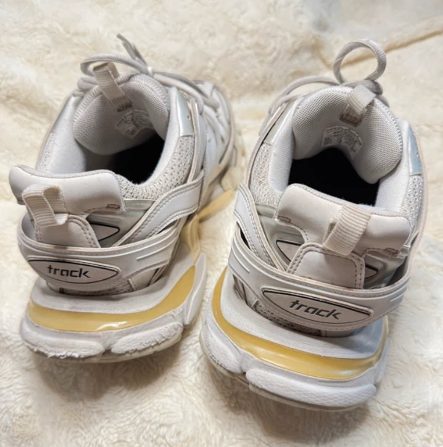 Balenciaga Track White