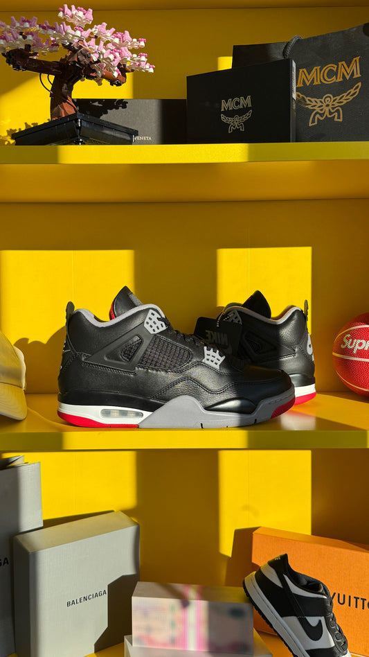 Jordan 4 Bred Reimagined