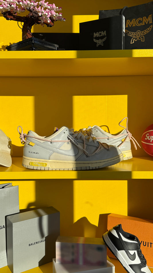 OFF-WHITE X Nike dunk low Lot 24