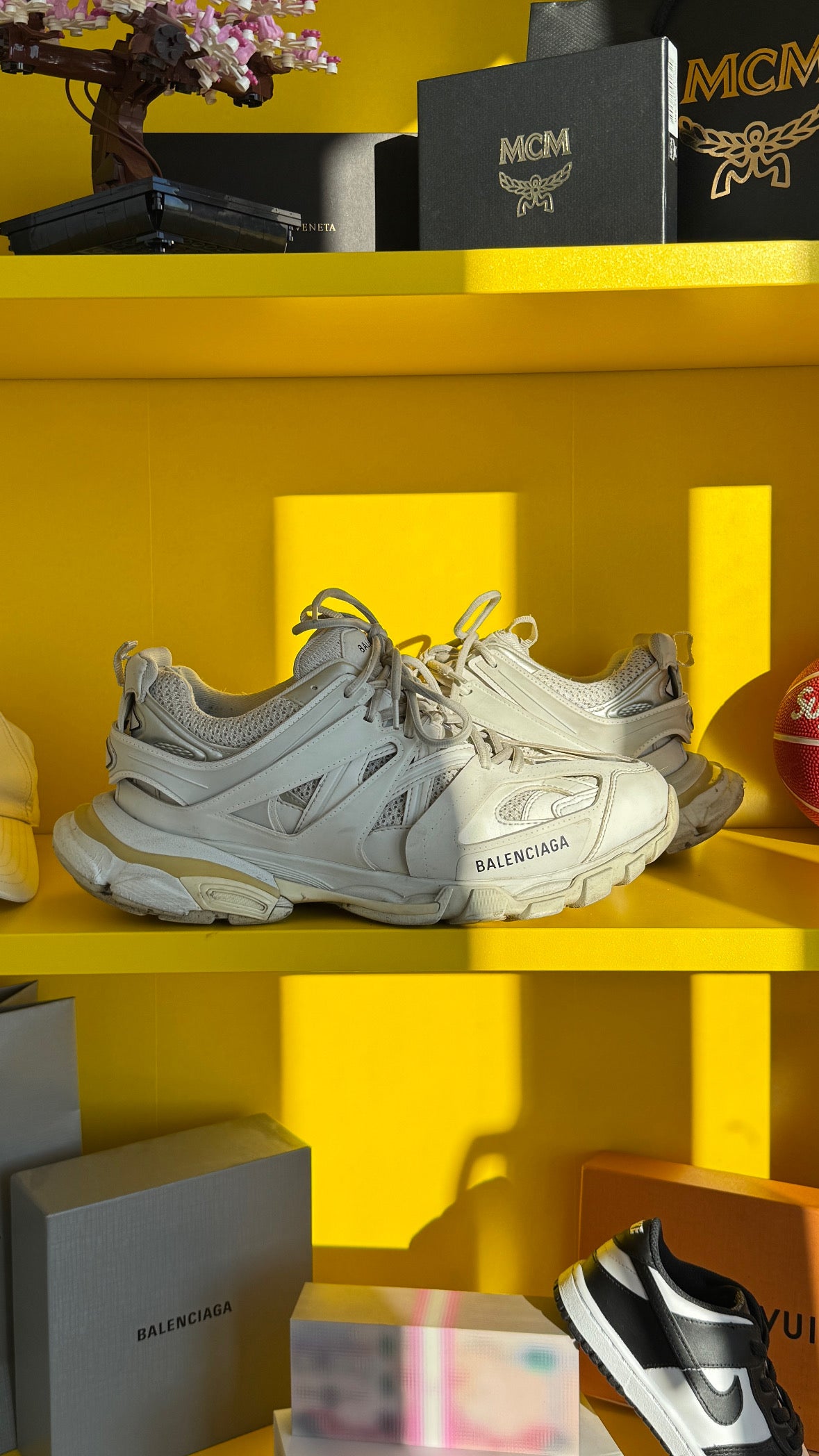 Balenciaga Track White