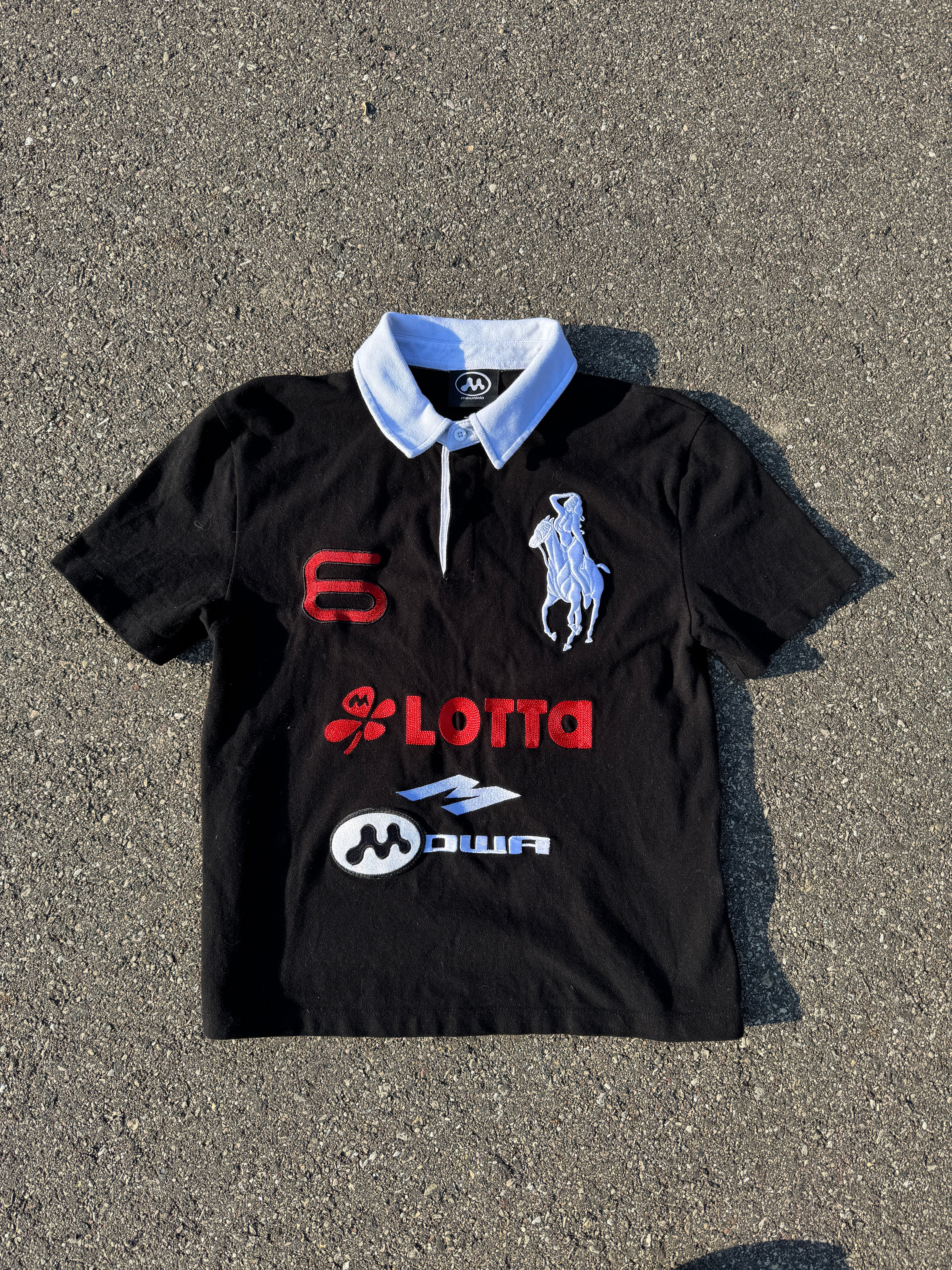 SAMPLE Mowalola Polo Shirt – Dasneakerbeast