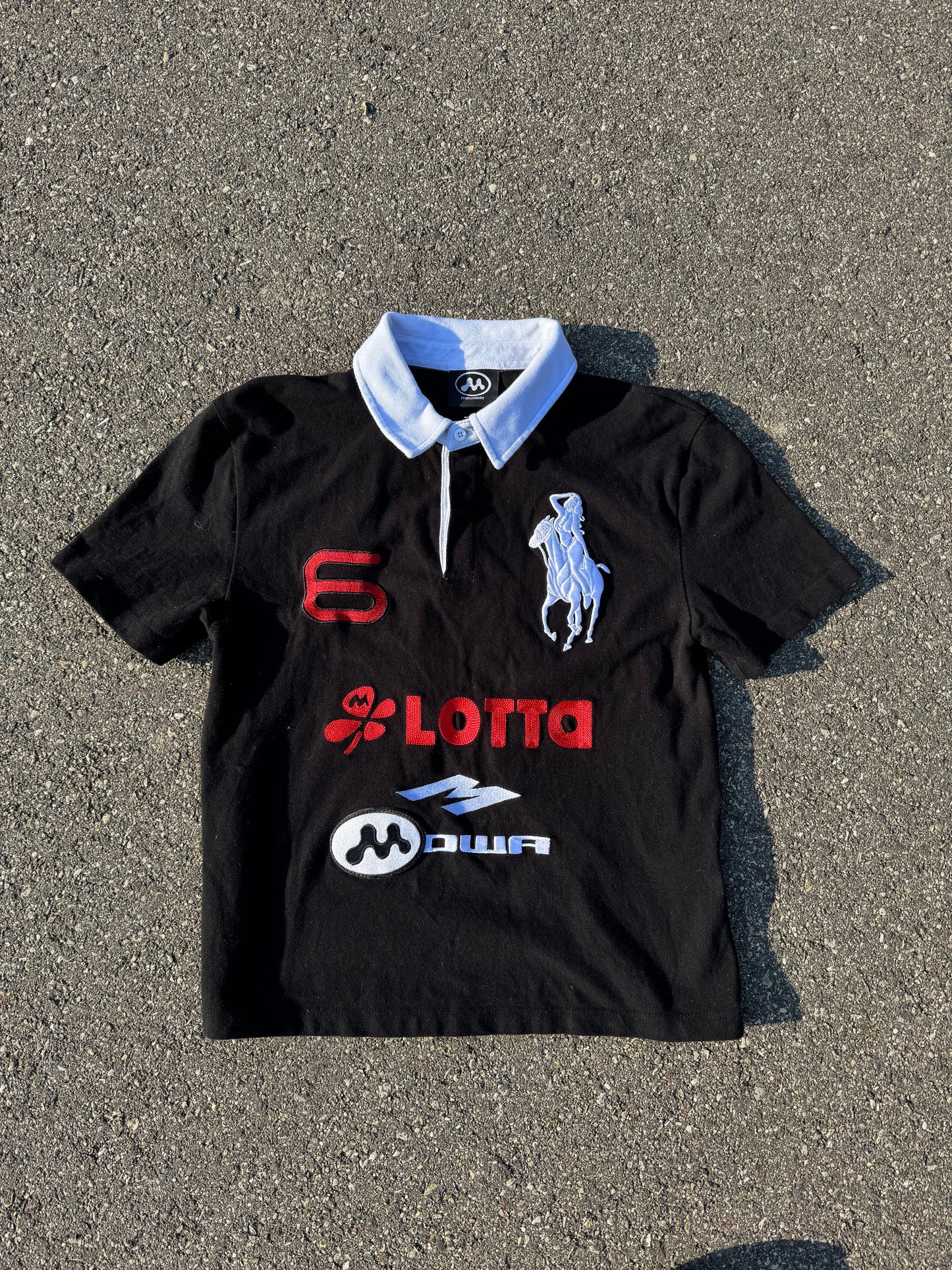 SAMPLE Mowalola Polo Shirt