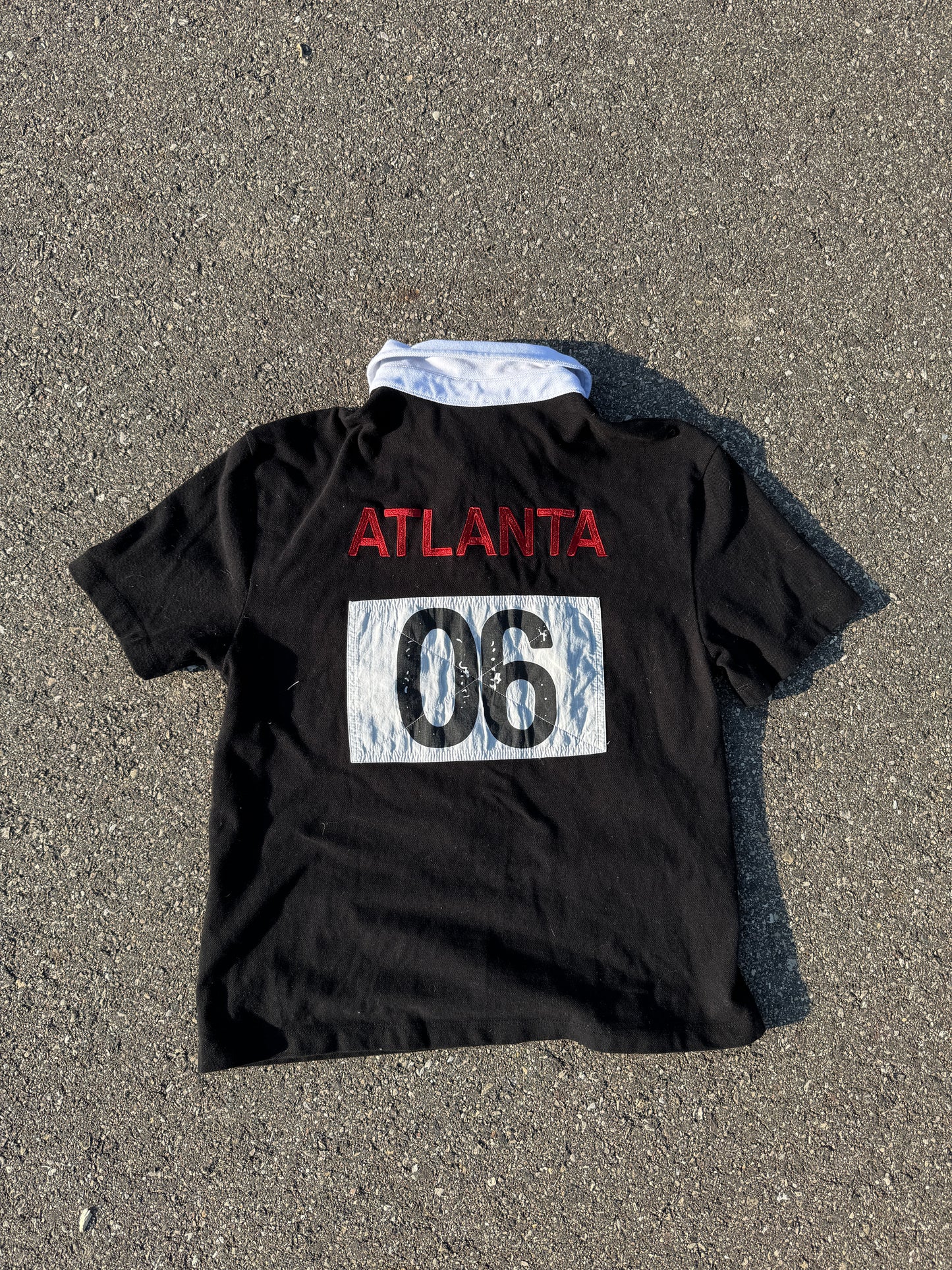 SAMPLE Mowalola Polo Shirt