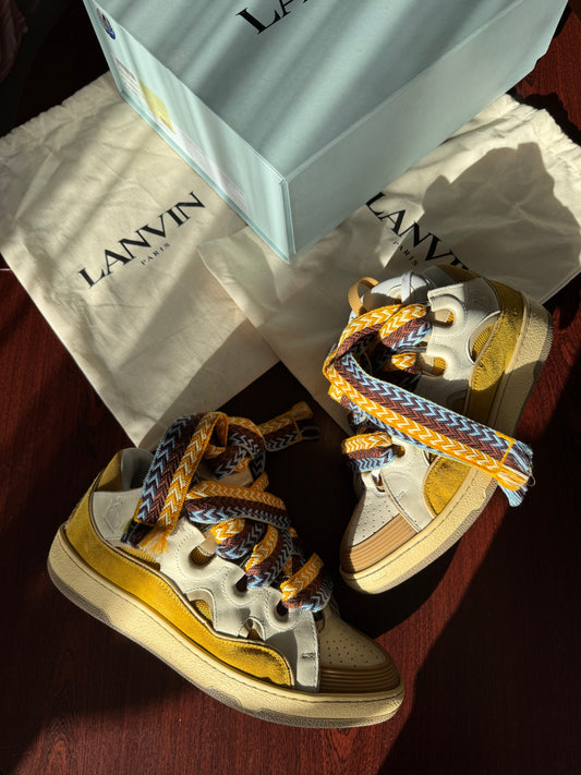 Lanvin Curb Yellow