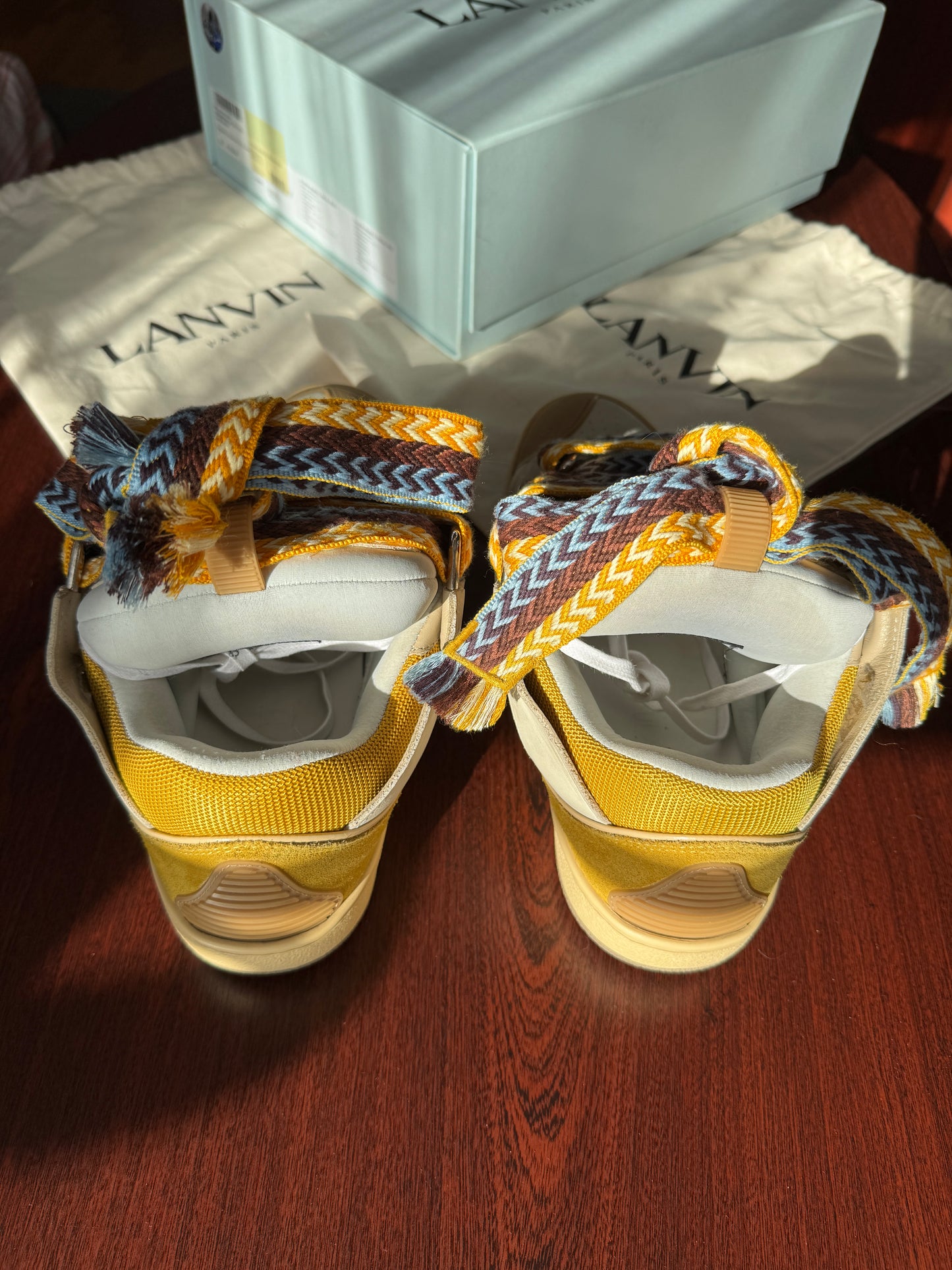 Lanvin Curb Yellow