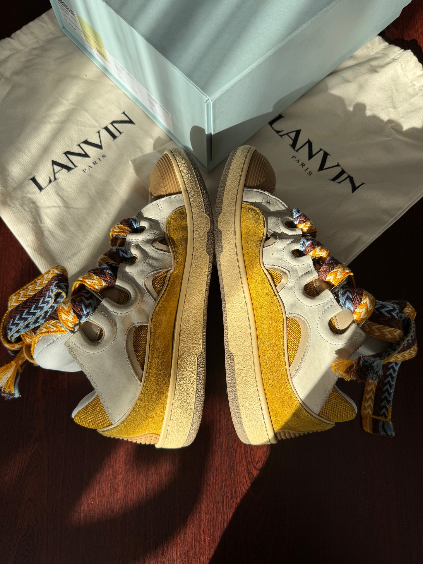 Lanvin Curb Yellow