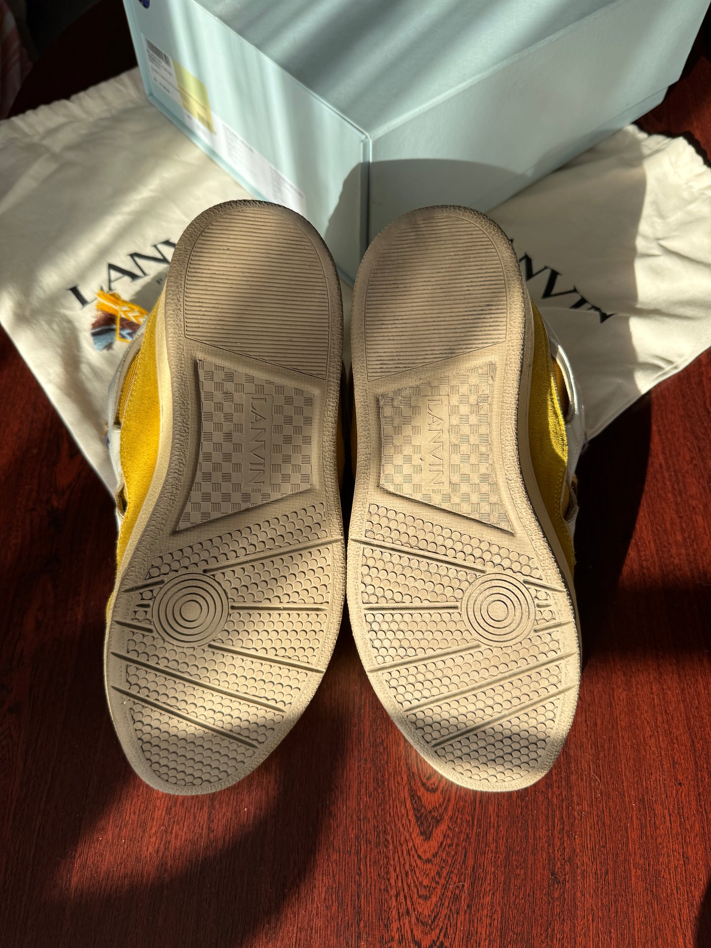 Lanvin Curb Yellow