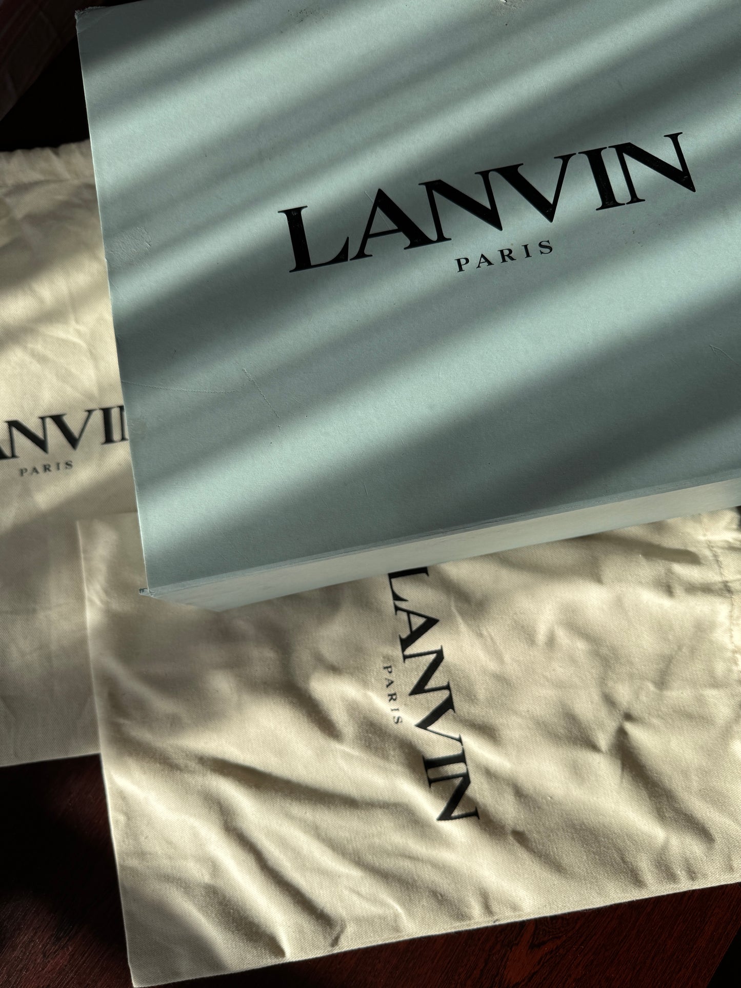 Lanvin Curb Yellow