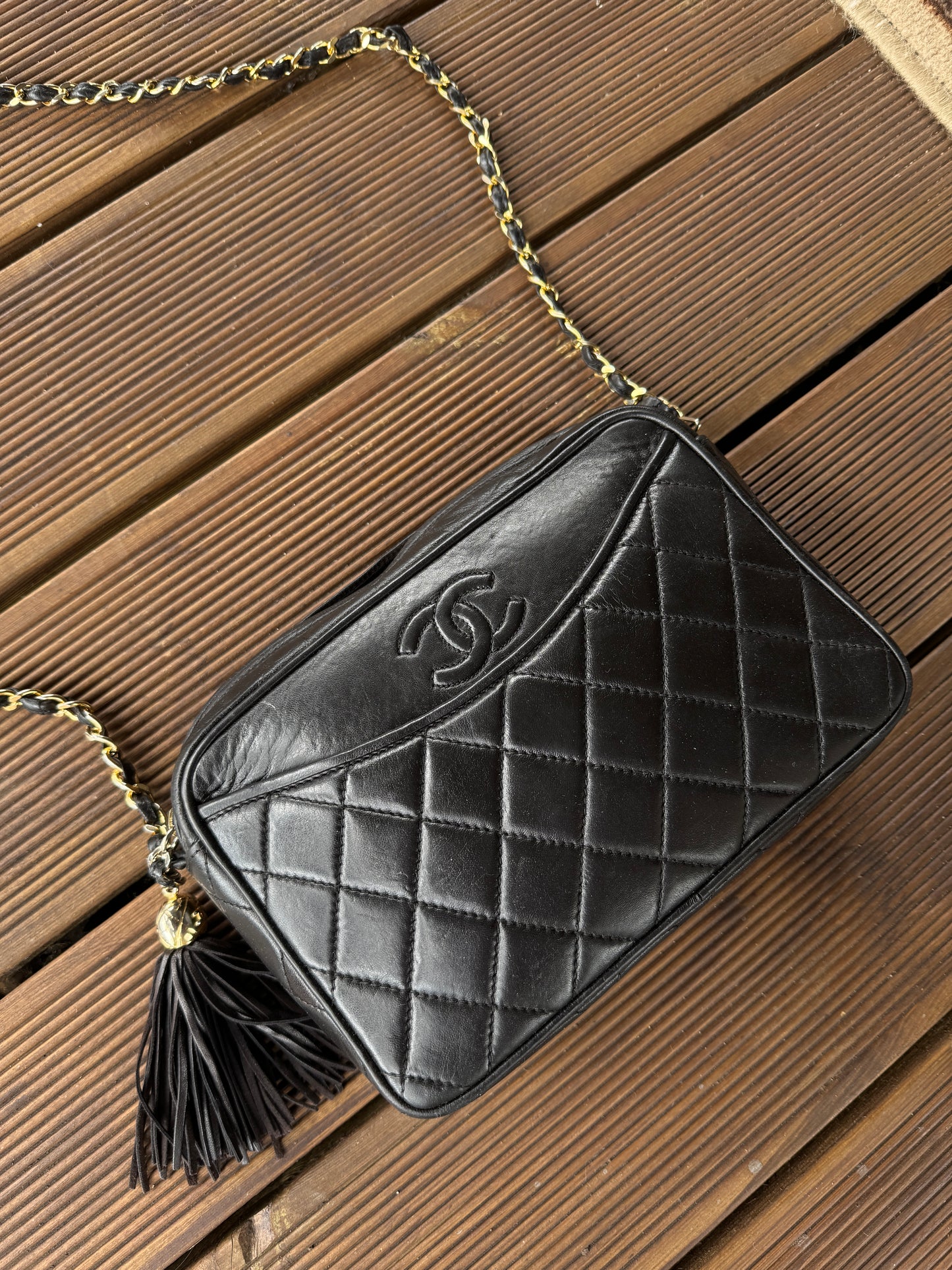 Vintage Chanel Camera Bag