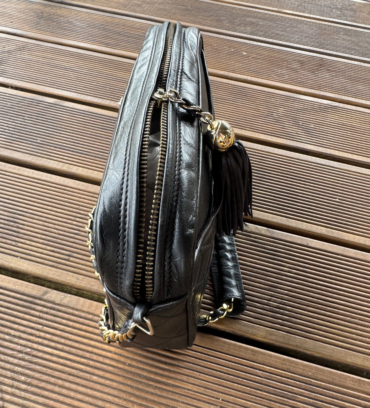 Vintage Chanel Camera Bag