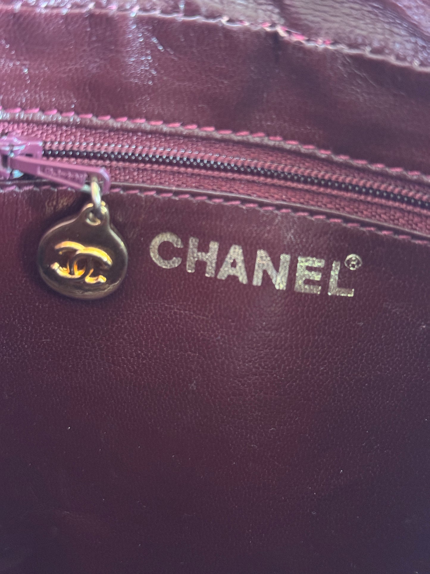 Vintage Chanel Camera Bag