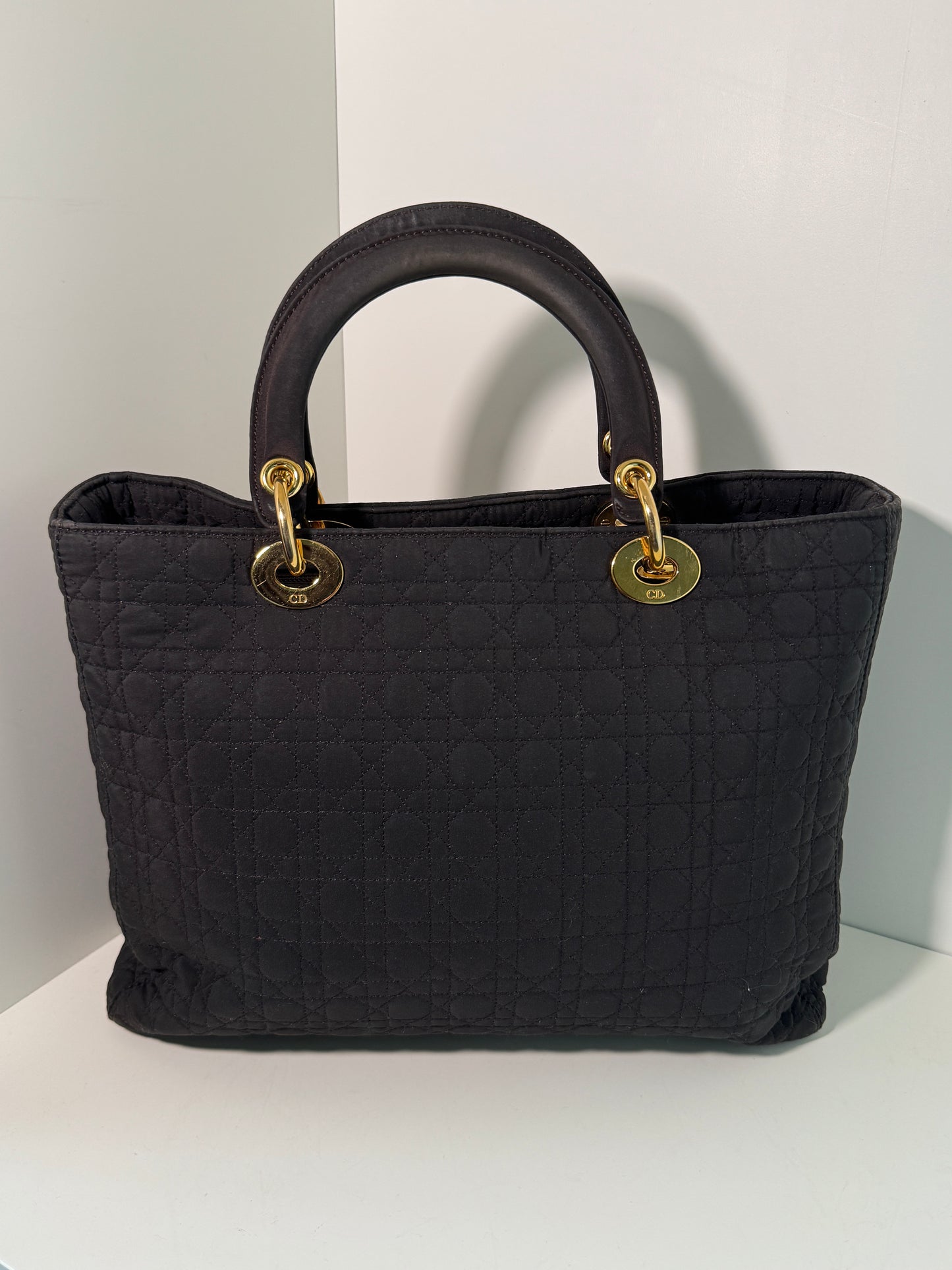 Lady Dior Handbag Black