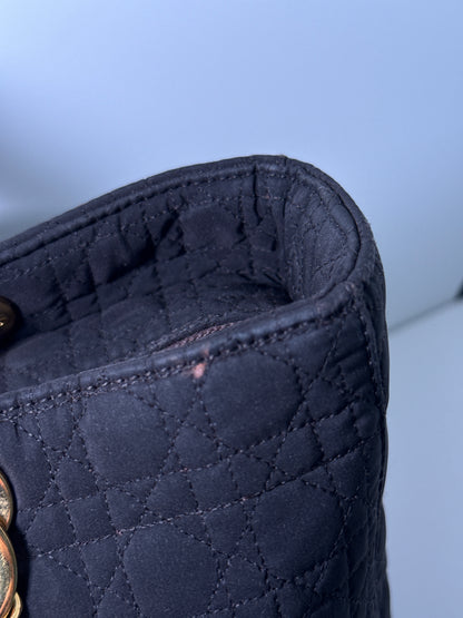 Lady Dior Handbag Black
