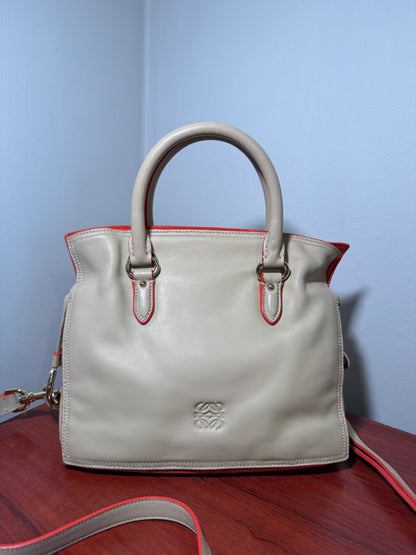 Loewe Flamenco Beige handbag