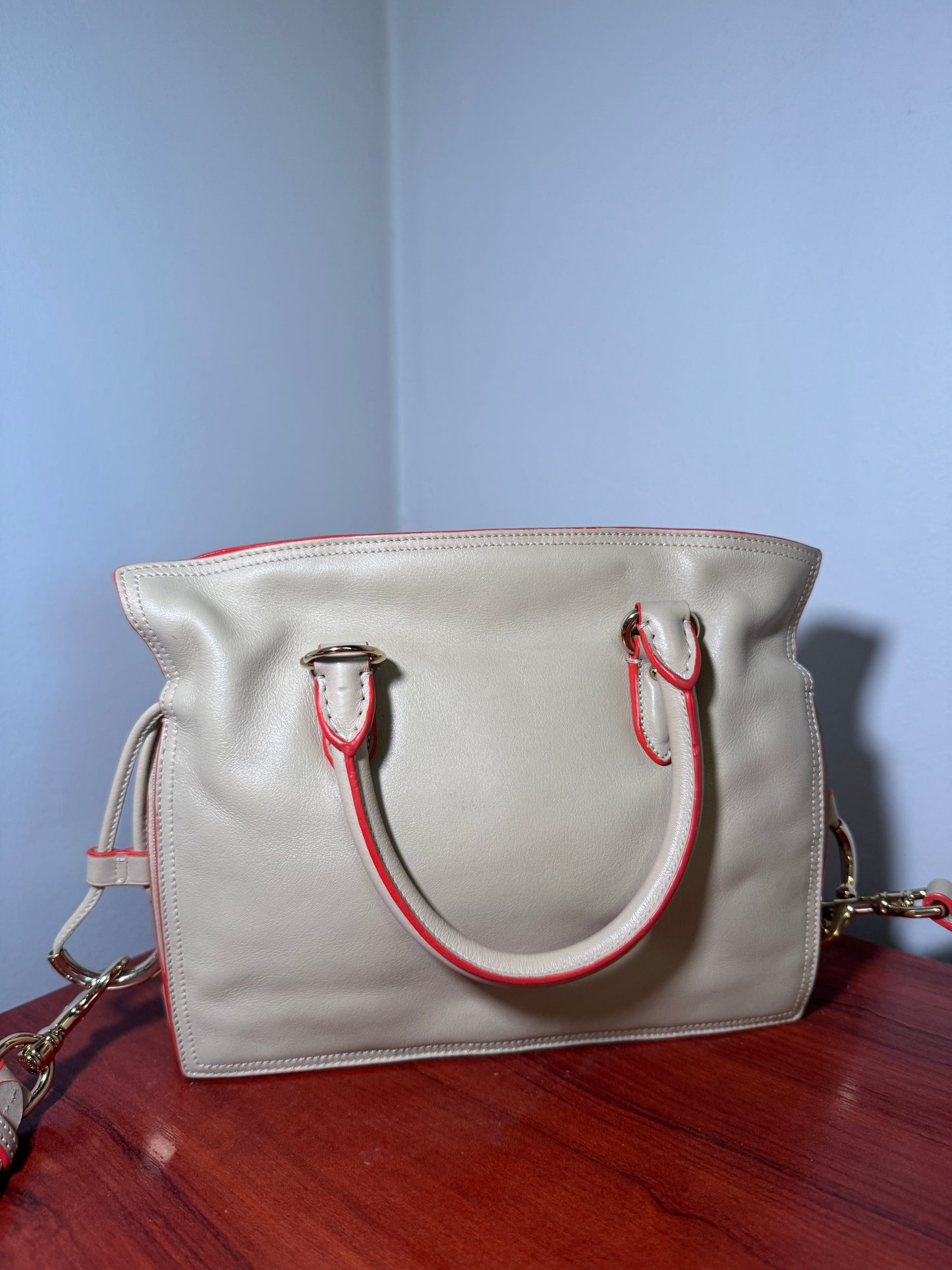 Loewe Flamenco Beige handbag