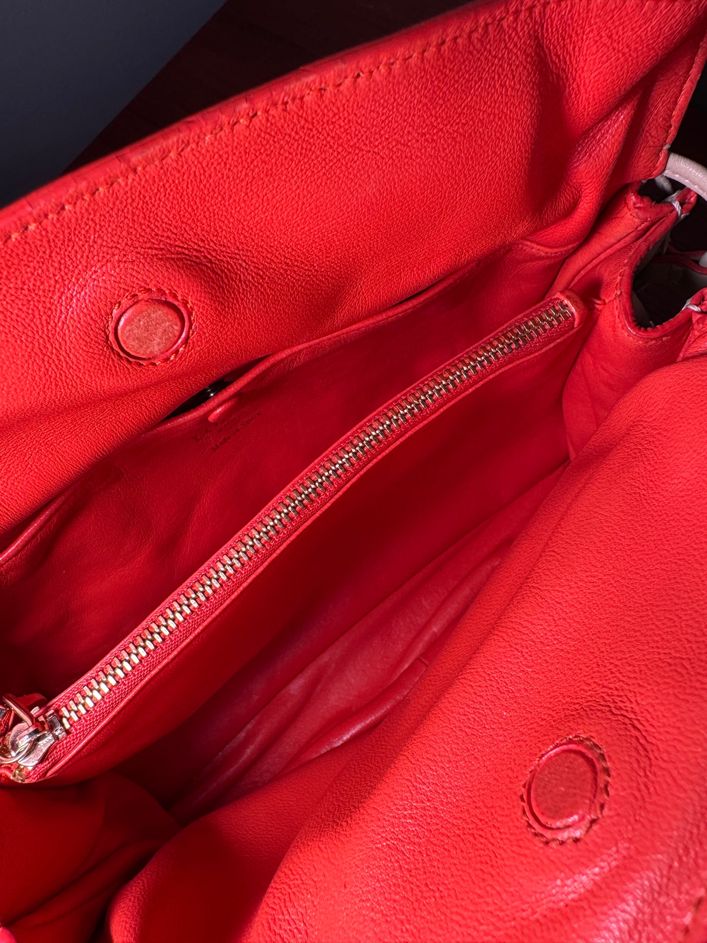 Loewe Flamenco Beige handbag