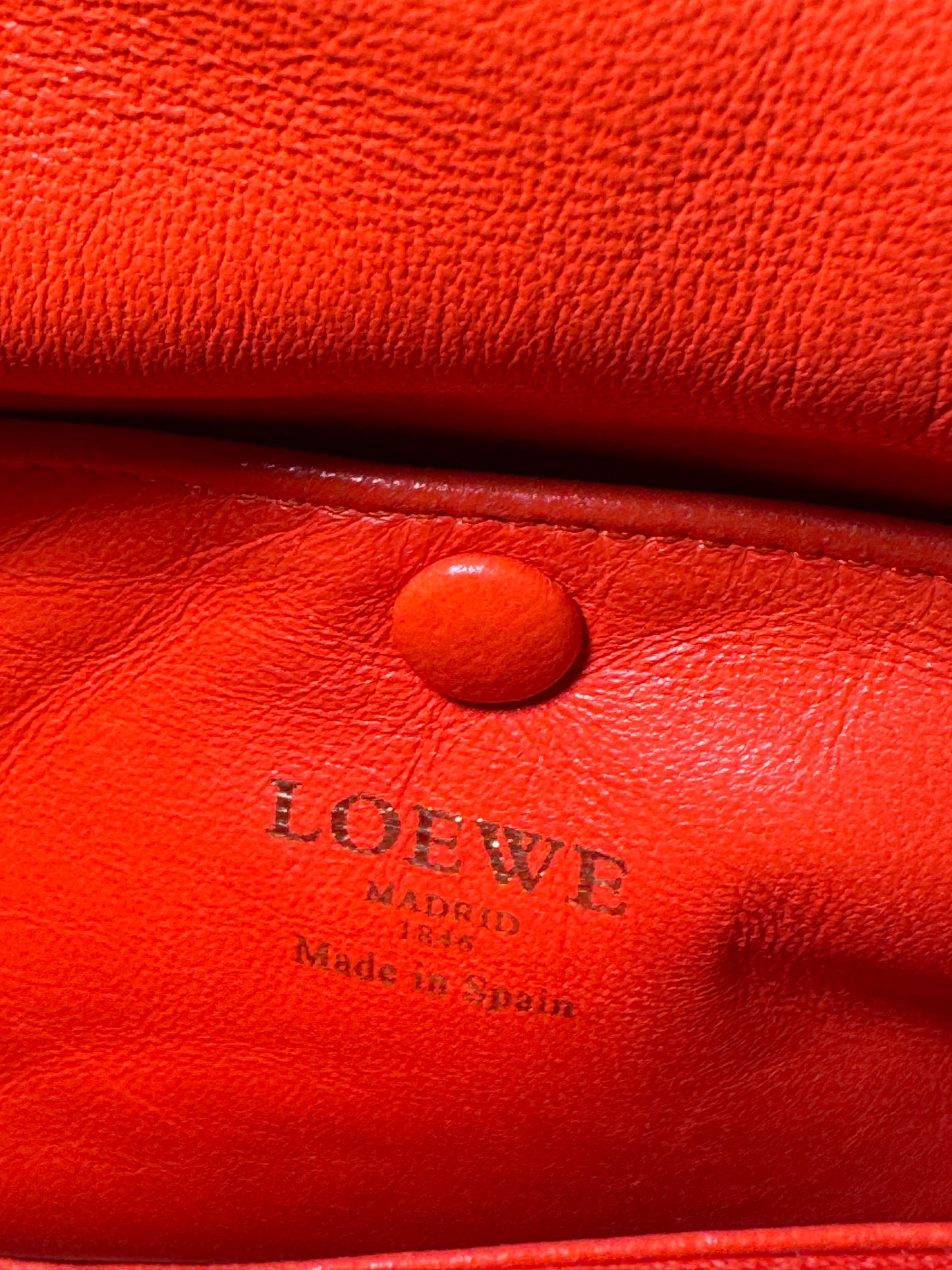 Loewe Flamenco Beige handbag