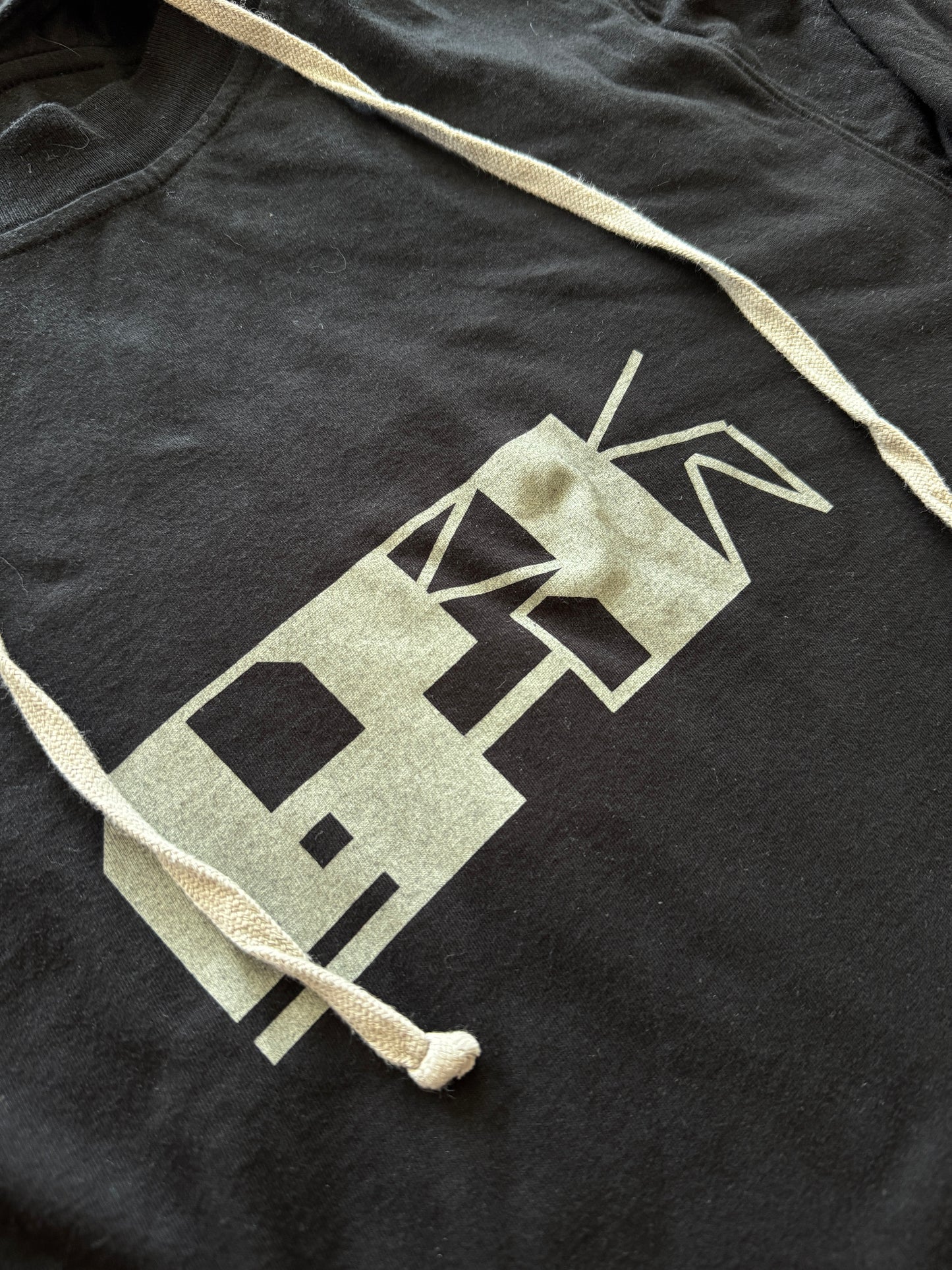Rick Owens DRKSDD Layered hoodie