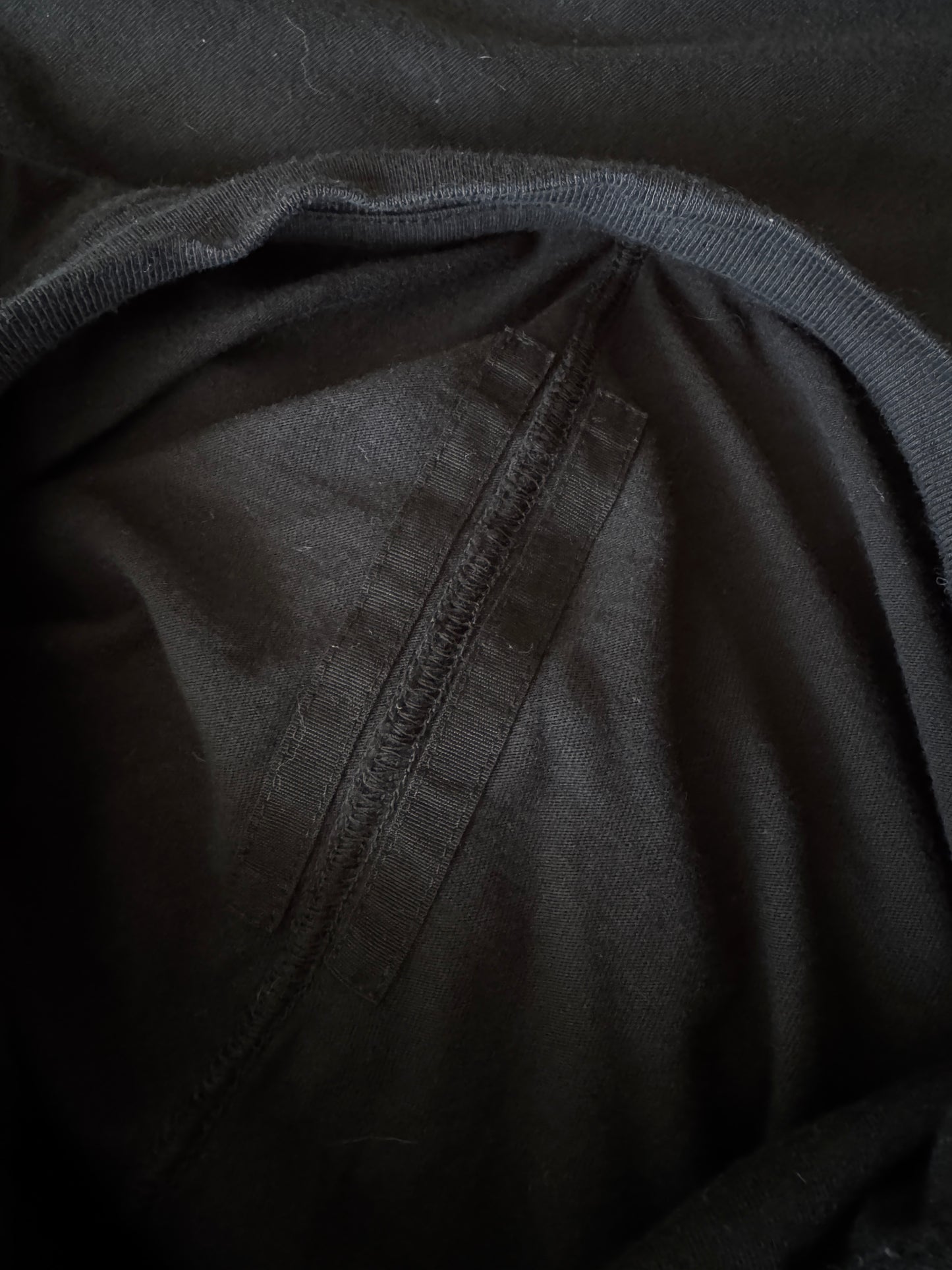 Rick Owens DRKSDD Layered hoodie