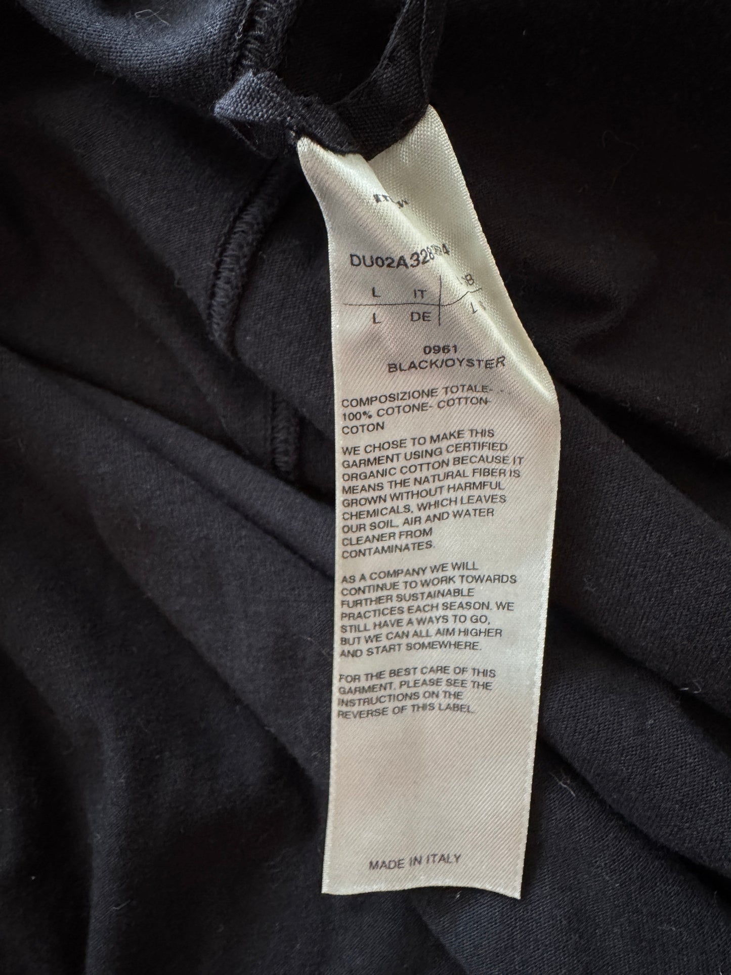 Rick Owens DRKSDD Layered hoodie