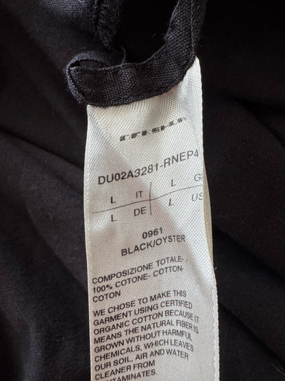 Rick Owens DRKSDD Layered hoodie