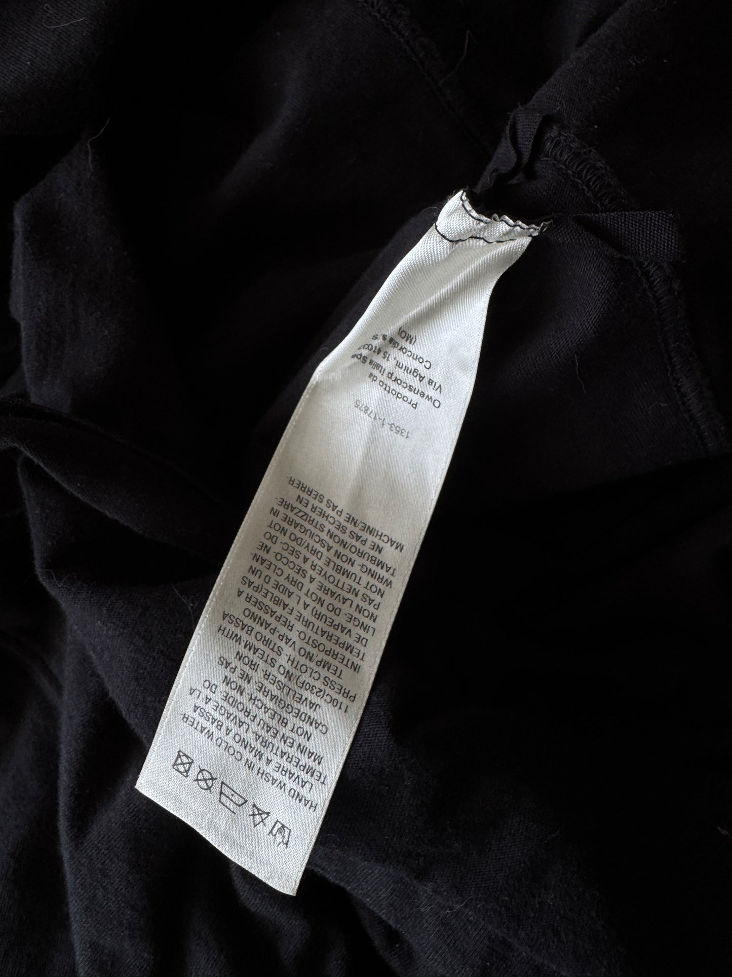 Rick Owens DRKSDD Layered hoodie