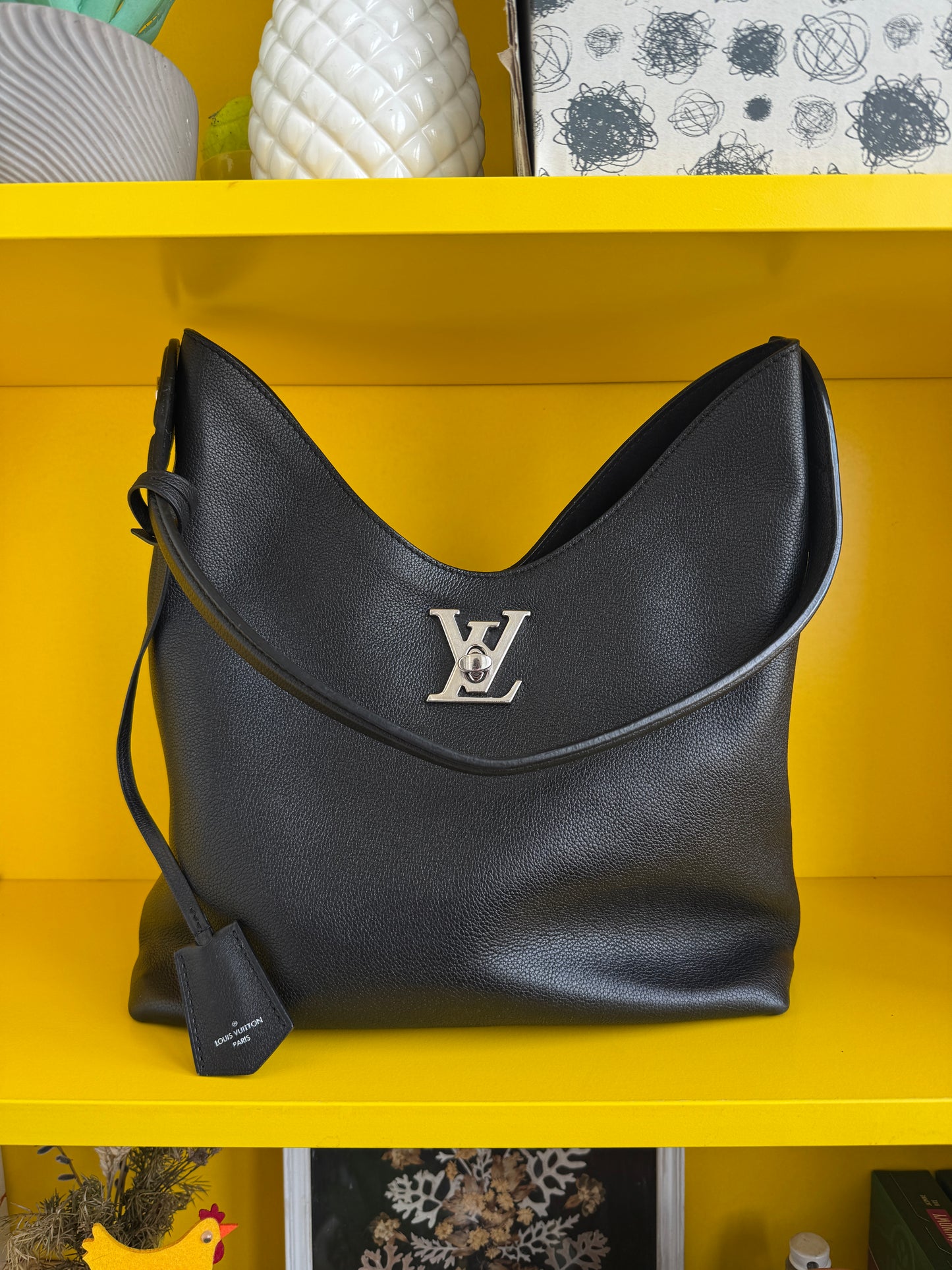 Louis Vuitton Lockme Handbag