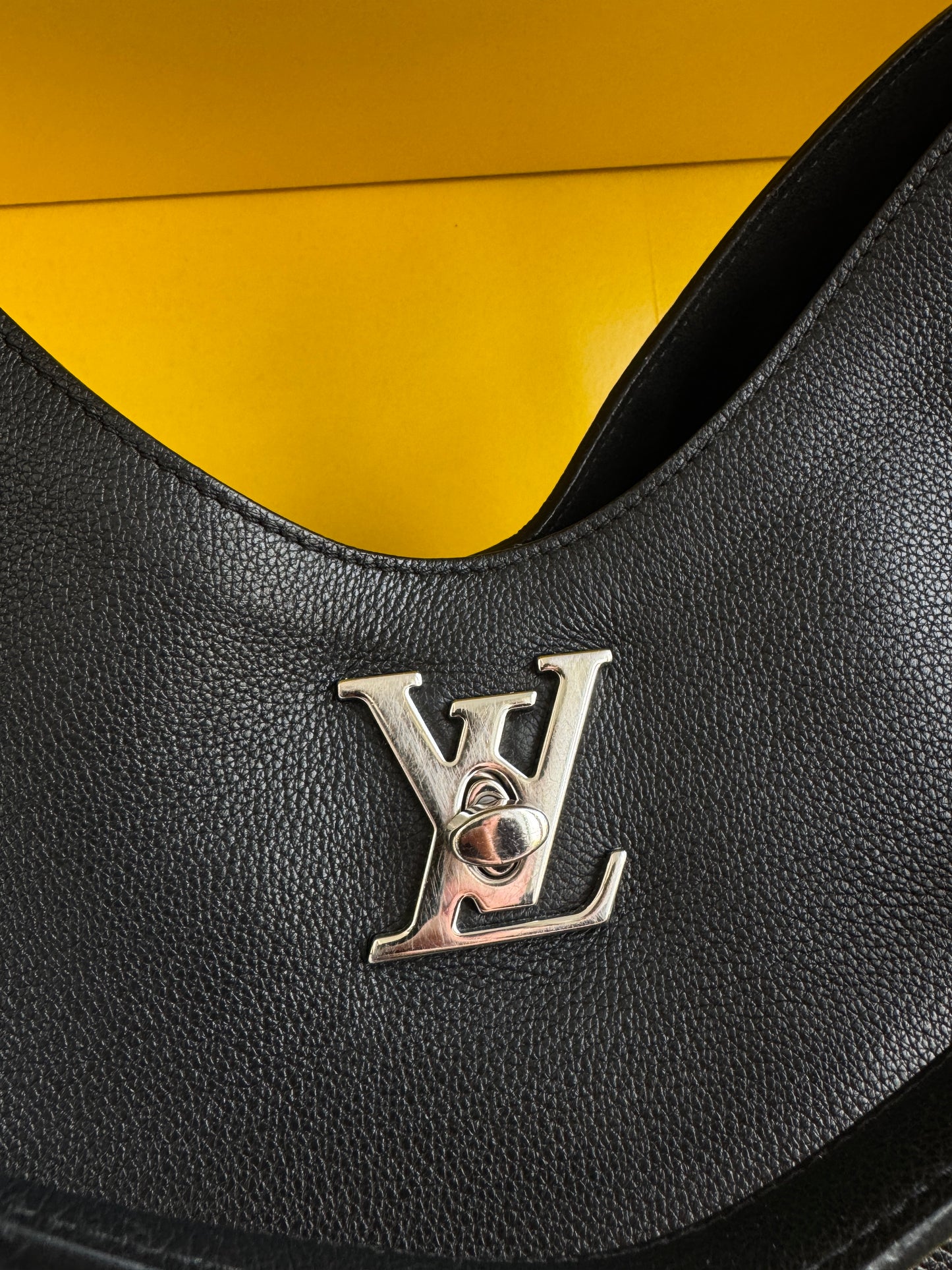 Louis Vuitton Lockme Handbag