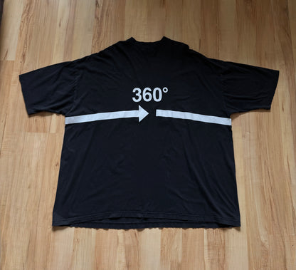 Balenciaga 360 Distressed T-shirt