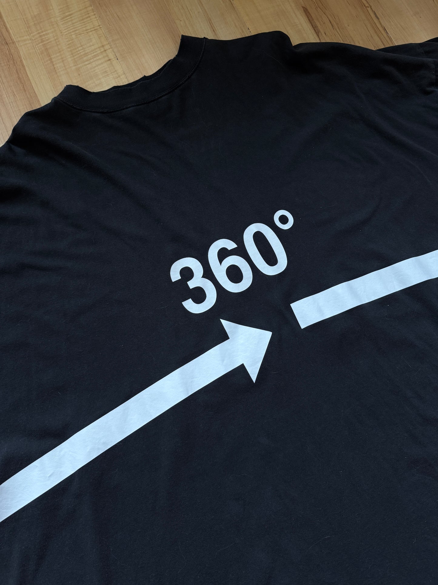 Balenciaga 360 Distressed T-shirt