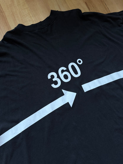 Balenciaga 360 Distressed T-shirt