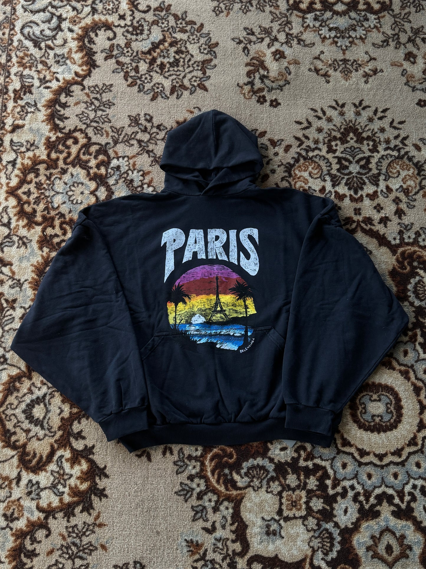 Balenciaga Paris Tropical hoodie