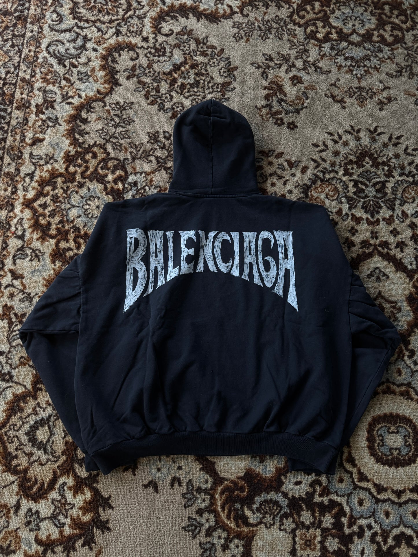 Balenciaga Paris Tropical hoodie
