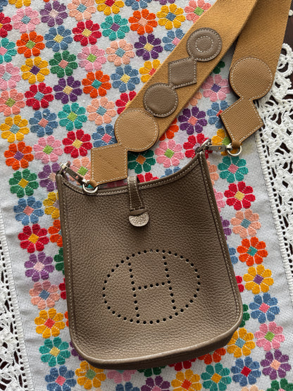 Hermès Mini Evelyne shoulder bag