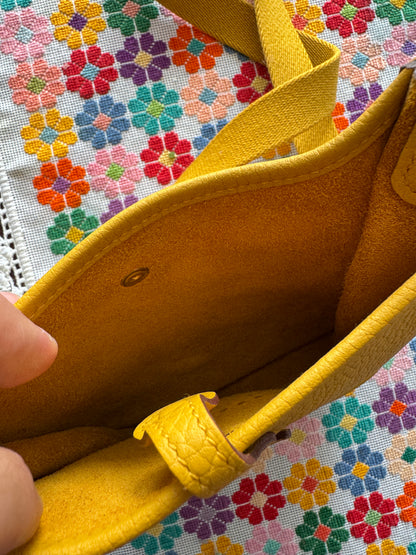 Hermès Mini Evelyne shoulder bag yellow