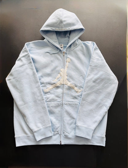 Supreme x Jordan Light Blue hoodie (SS26)