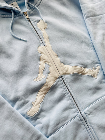 Supreme x Jordan Light Blue hoodie (SS26)