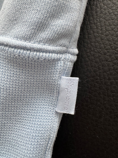 Supreme x Jordan Light Blue hoodie (SS26)