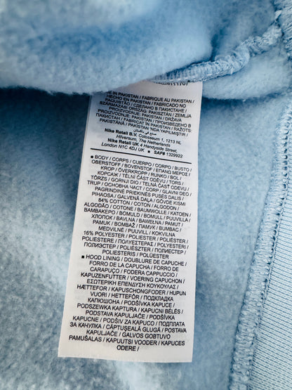 Supreme x Jordan Light Blue hoodie (SS26)