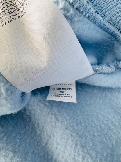 Supreme x Jordan Light Blue hoodie (SS26)