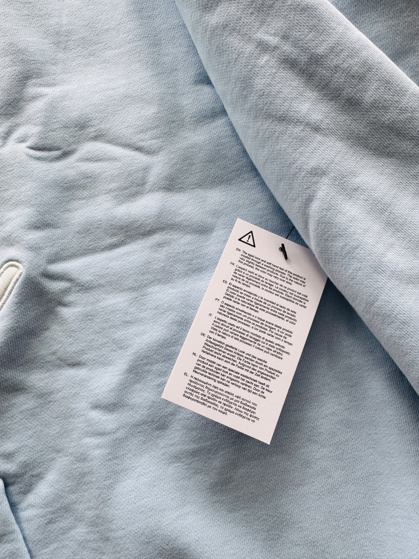 Supreme x Jordan Light Blue hoodie (SS26)