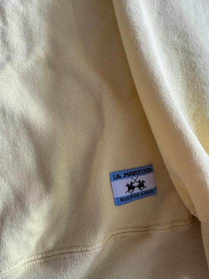 Supreme La Martina Zip up sweater Yellow