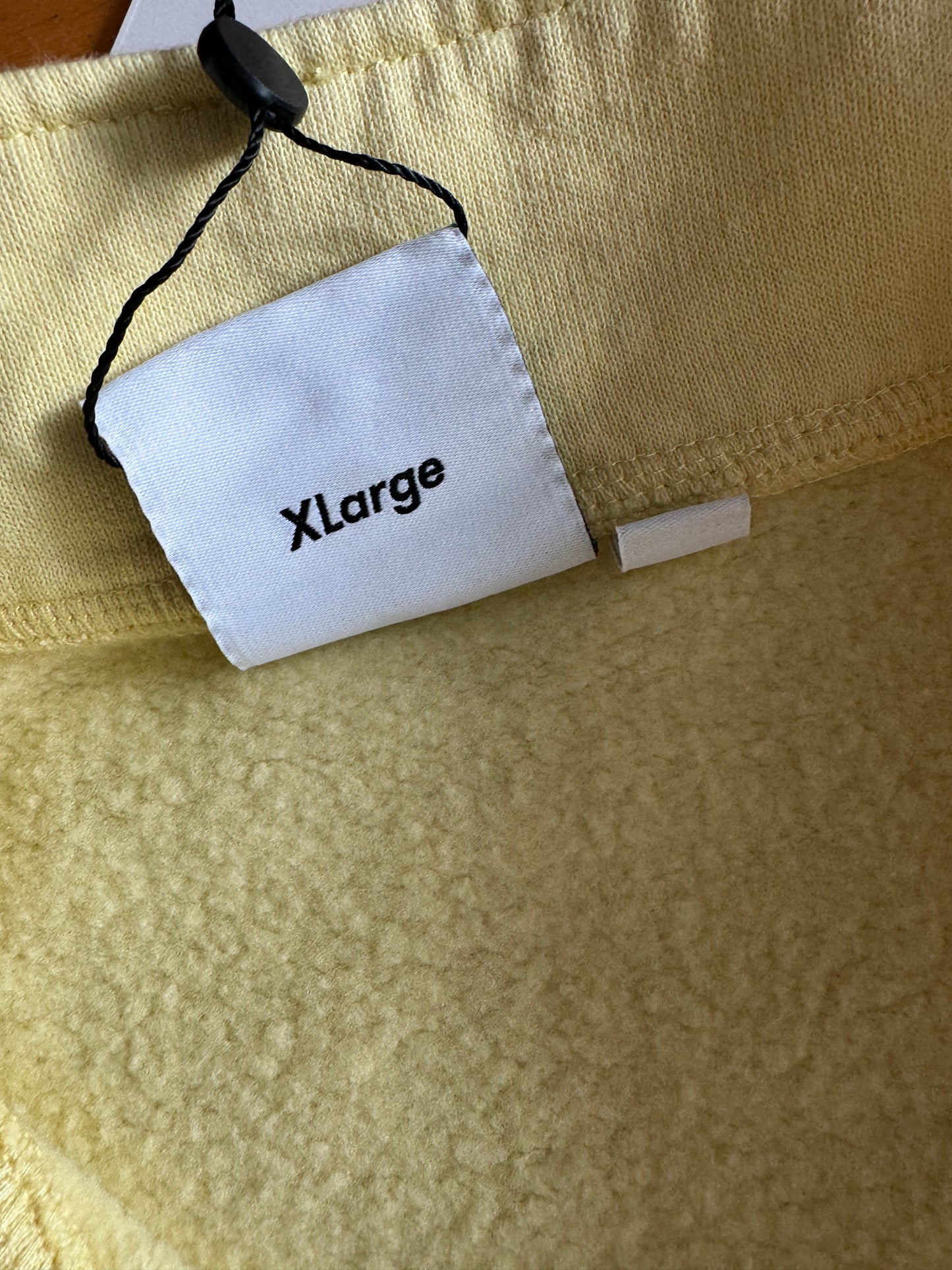 Supreme La Martina Zip up sweater Yellow