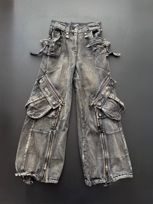 No Faith Studios Cargo denim