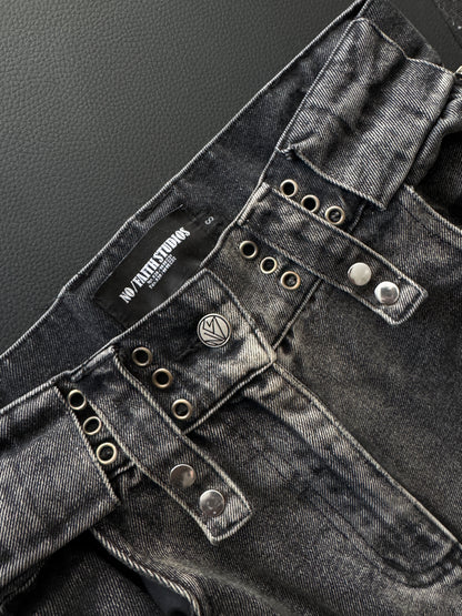 No Faith Studios Cargo denim