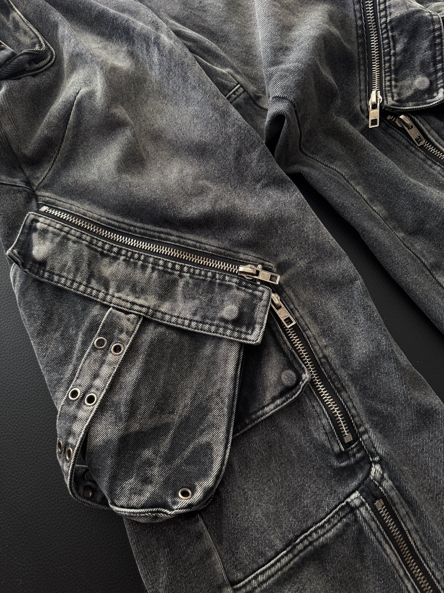 No Faith Studios Cargo denim