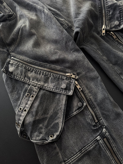 No Faith Studios Cargo denim